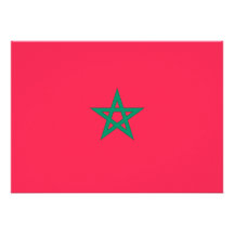Drapeau du Maroc Faire-parts