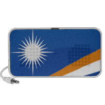 Drapeau du Marshall Islands Mini Haut-parleurs