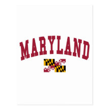 Drapeau du Maryland Cartes Postales