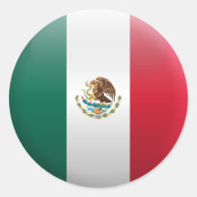 Drapeau du Mexique Autocollants