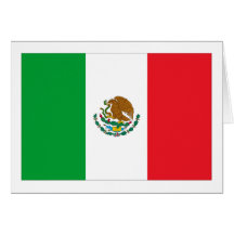 Drapeau du Mexique Cartes