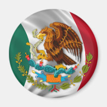 Drapeau du Mexique, manteau des bras Aimants