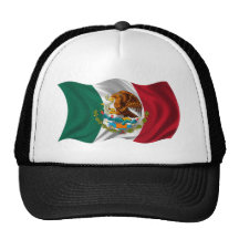 Drapeau du Mexique, manteau des bras Casquette De Camionneur