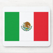 Drapeau du Mexique Tapis De Souris
