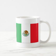 Drapeau du Mexique Tasse