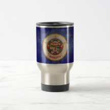 Drapeau du Minnesota Tasse