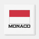 Drapeau du Monaco Aimants