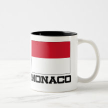 Drapeau du Monaco Mug