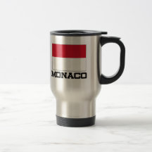 Drapeau du Monaco Mugs À Café