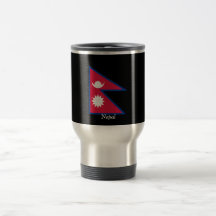 Drapeau du Népal Tasse