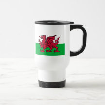 Drapeau du Pays de Galles Mug