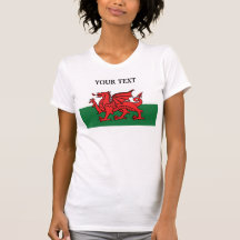 Drapeau du Pays de Galles T-shirt