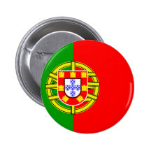 Drapeau du Portugal Badges Avec Agrafe