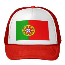 Drapeau du Portugal Casquette De Camionneur