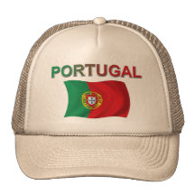 Drapeau du Portugal Casquettes