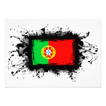 Drapeau du Portugal Faire-parts