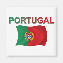 Drapeau du Portugal Magnets