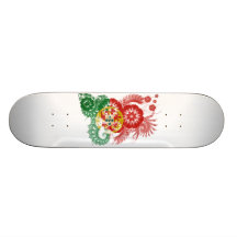 Drapeau du Portugal Planche À Roulette