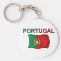 Drapeau du Portugal Porte-clefs