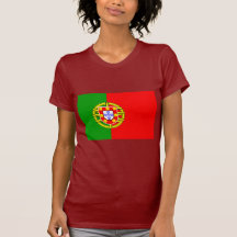 Drapeau du Portugal T-shirt