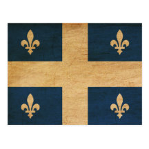 Drapeau du Québec Cartes Postales