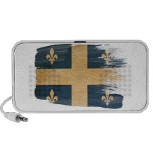 Drapeau du Québec Haut-parleur De Voyage