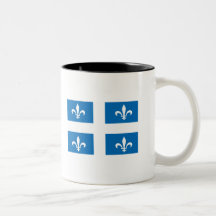 DRAPEAU DU QUÉBEC MUGS
