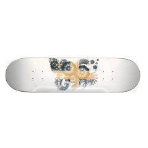 Drapeau du Québec Skateboards