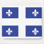 Drapeau du Québec Tapis De Souris