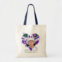 Drapeau du R-U de jubilé de diamant de la Reine El Sac