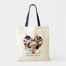 Drapeau du R-U de jubilé de diamant de la Reine El Sacs
