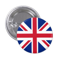 Drapeau du Royaume-Uni Badges Avec Agrafe