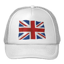 Drapeau du Royaume-Uni Casquette De Camionneur