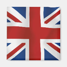 Drapeau du Royaume-Uni Magnets Pour Réfrigérateur