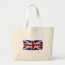 Drapeau du Royaume-Uni Sac Fourre-tout