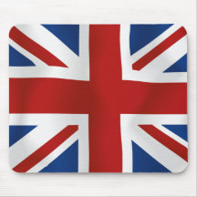 Drapeau du Royaume-Uni Tapis De Souris