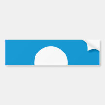 Drapeau du Sakha Autocollant Pour Voiture
