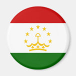 Drapeau du Tadjikistan Magnets Pour Réfrigérateur