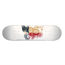 Drapeau du Texas Skateboards Personnalisés