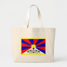 Drapeau du Thibet Sacs