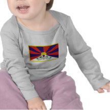 Drapeau du Thibet T-shirt