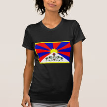 Drapeau du Thibet T-shirt