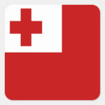 DRAPEAU DU TONGA AUTOCOLLANTS