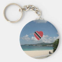 Drapeau du Trinidad-et-Tobago Porte-clé