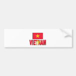 Drapeau du Vietnam Autocollants Pour Voiture