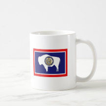 DRAPEAU DU WYOMING TASSES