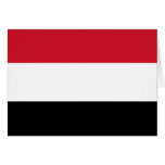 Drapeau du Yémen Carte