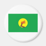Drapeau du Zaïre-Congo Aimants