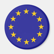 Drapeau d'Union européenne Aimant