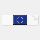 Drapeau d'Union européenne Autocollant Pour Voiture